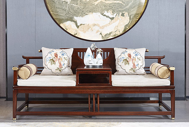 新中式TM9901羅漢床 新中式TM9901羅漢床