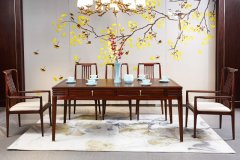 新中式家具，一進門就感受滿滿的貴氣！ ?