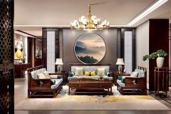 新中式家具，顯出大家風范!